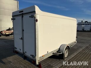 Brenderup 1000kg closed box trailer
