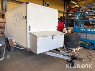 reboque furgão Brenderup 45G