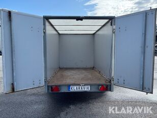 Brenderup 7260B closed box trailer