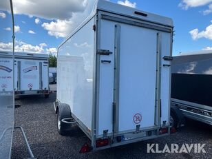 Brenderup CER closed box trailer