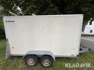 Brenderup K 2024 T closed box trailer for sale - Image 8 | Autoline PK Brenderup K 2024 T closed box trailer | Image 8 - Autoline