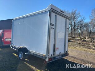 العربات المقطورة شاحنة مقفلة Brenderup Sk&aring;psl&auml;p Brenderup