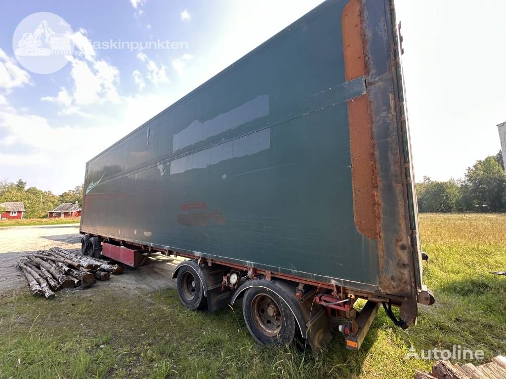 Briab SBLB4CPHSF-38-127 VISIRSLÄP closed box trailer