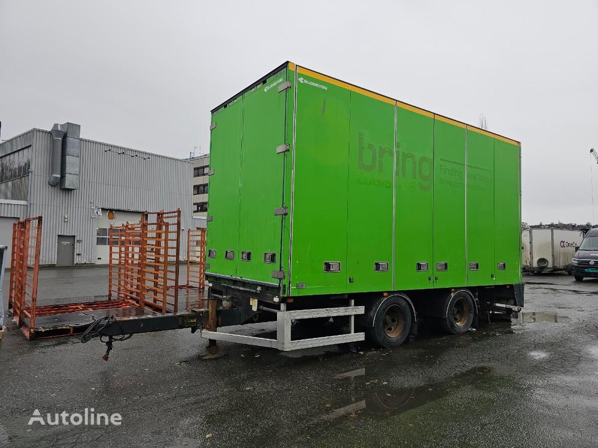 Bussbygg Volumax trailer-Bygg closed box trailer