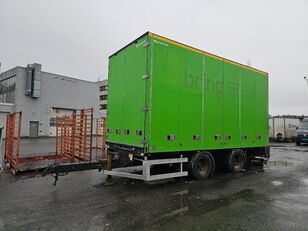 Bussbygg Volumax trailer-Bygg closed box trailer