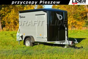 новый прицеп фургон Cheval Liberté DB-048 przyczepa Cheval Liberte Fourgon C255 250x130x156cm, hamo