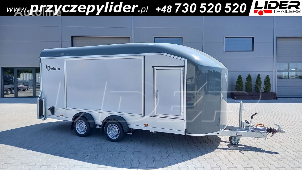 uus furgoon haagis Cheval Liberté Fourgon trailer twin axle DB-100Ja 497x202x206cm, Cheval Liberte