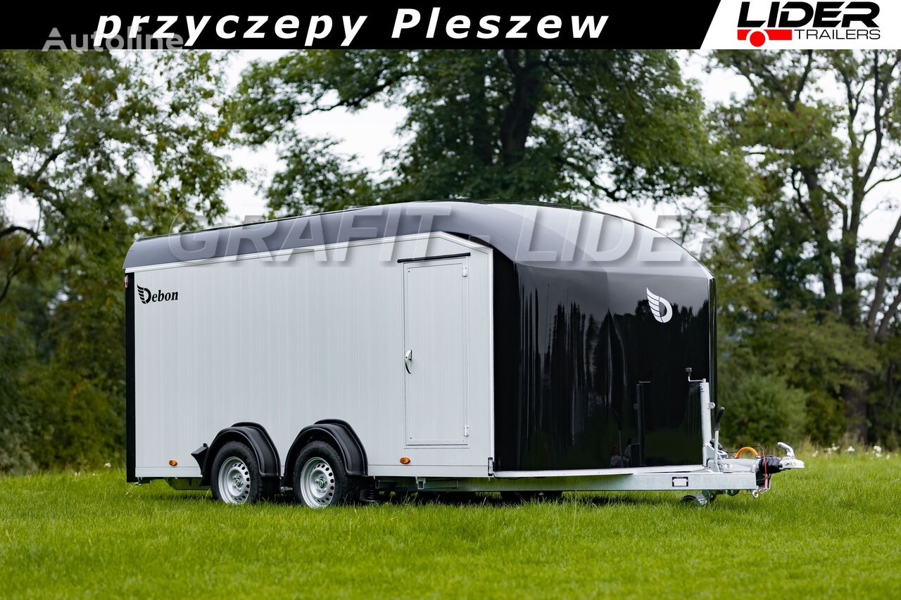 remorque fourgon Cheval Liberté Universal fourgon trailer DB-90C przyczepa 509x206x206cm, furgon neuve