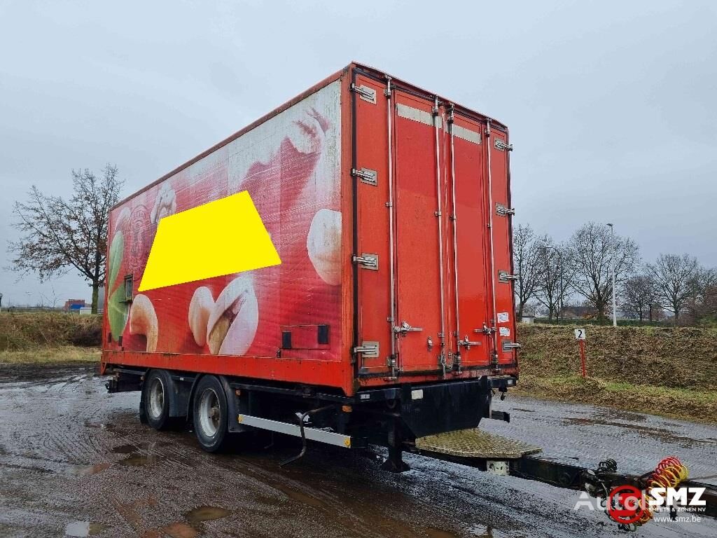 Contar Aanhangwagen box/closed frontdoors closed box trailer