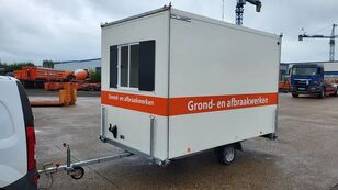 Diversen  Weisig Werf container closed box trailer