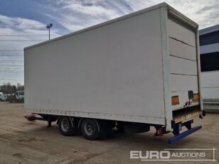 trailer dengan box tertutup Don-Bur