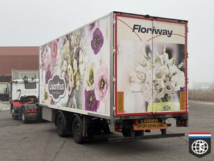 Draco MZS 218 THROUGH-LOADING TRAILER - 2x SAF - 760x250x270 prikolica furgon