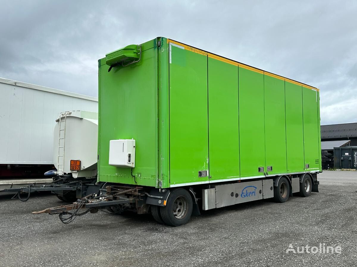 Ekeri 3 AKSLET SLEPVOGN closed box trailer