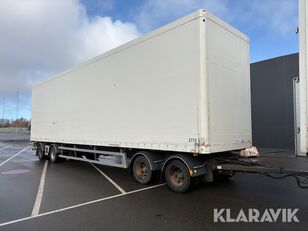 Ekeri 38-D remolque furg&oacute;n