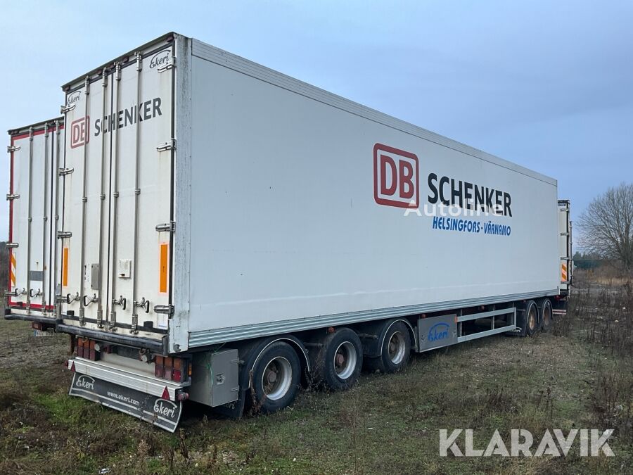 Ekeri S9-G closed box trailer