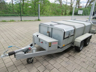 Esve E.s.v.e AWK 2000 Kipper Gesloten Vloeistof / water Container Sli closed box trailer
