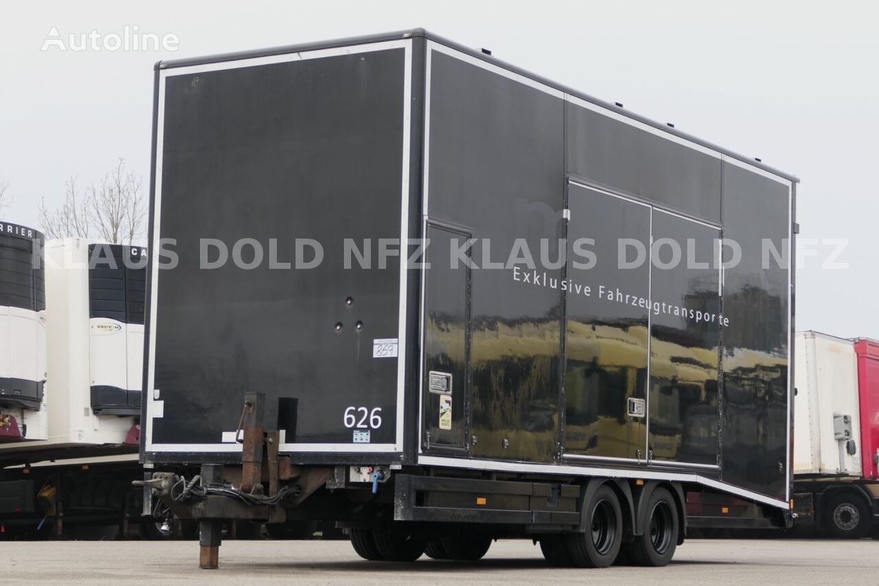 FGS DSG T 10 Autotransporter Geschlossen Doppelstock prikolica furgon