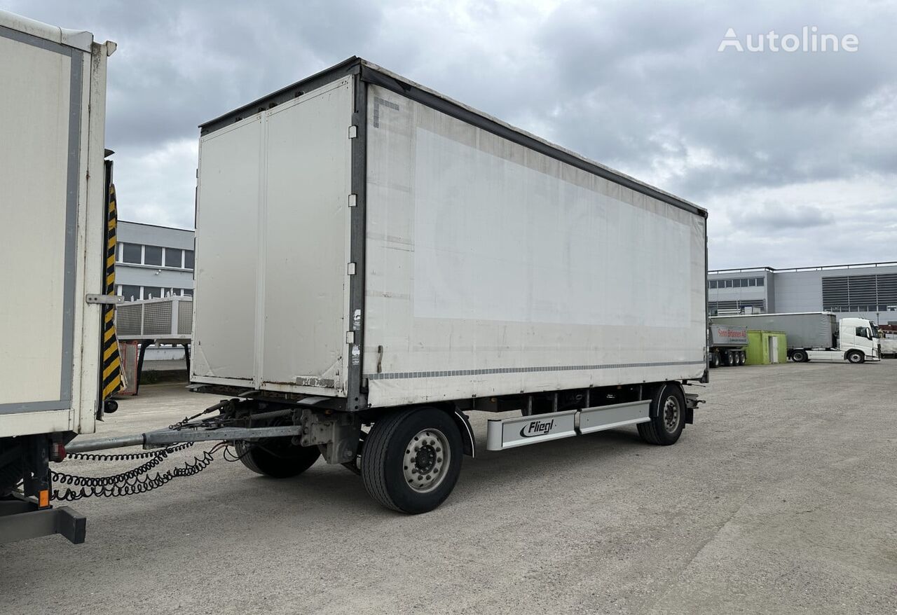 Fliegl ZPS 180 Balche closed box trailer