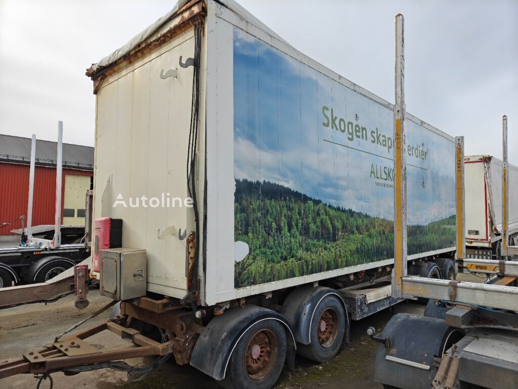 Skriňový príves Flishenger VANG SLLZ-Z 2T, Dele/rep objekt! - Autoline