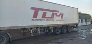 remorcă furgon Fruehauf Koffer 3 asser bladvering tambour