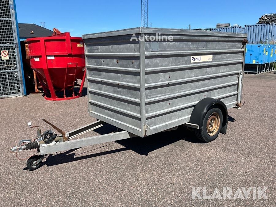 HECO closed box trailer - Autoline