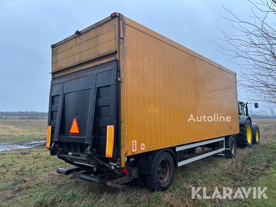 HFR Anhænger HFR med Seperat hydraulik station römork panelvan