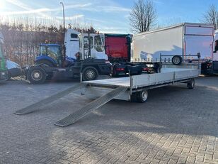 Hulco Rota R1 Schamelaanhangwagen / Oprijbalken in slede / 611x204 cm closed box trailer for sale - Image 6 | Autoline SG Hulco Rota R1 Schamelaanhangwagen / Oprijbalken in slede / 611x204 cm closed box trailer | Image 6 - Autoline