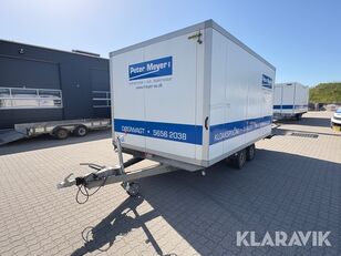 Humbaur HKN 354224 closed box trailer