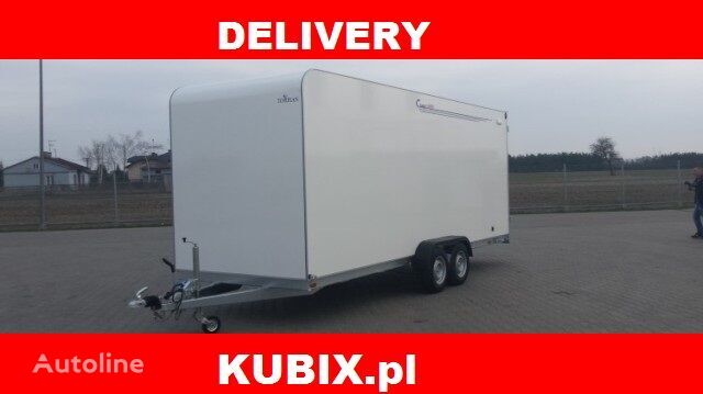 تریلر وانت INSULATED TRAILER TFS 600T.01 Furgon izolowany TOMPLAN 6x2x2,1 D جدید