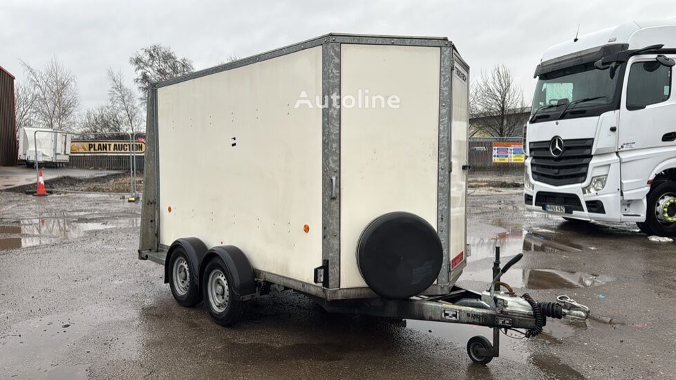 Ifor Williams Trailers IFOR WILLIAMS BV105G 6' - BOX VAN römork panelvan