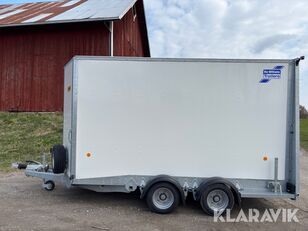 Ifor Williams Trailers Ifor Williams Bv126 closed box trailer