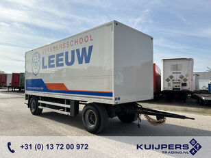 Jumbo MV 200.5 / Box / BPW Drum prikolica furgon