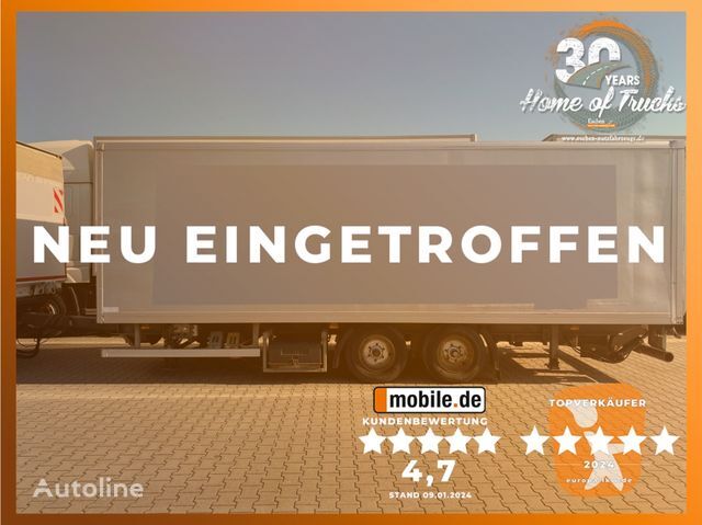 Junge closed box trailer