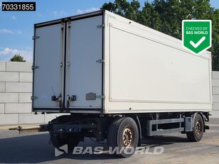 remorque fourgon KFB DPKL 2 axles Ladebordwand LBW Tailgate