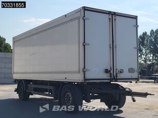 remorque fourgon KFB DPKL 2 axles Ladebordwand LBW Tailgate
