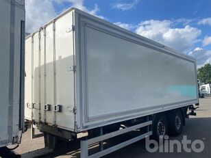 KFB ZAA18 PKL closed box trailer