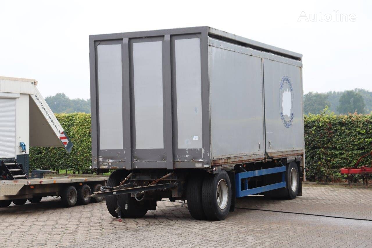 KWB A1-310-A closed box trailer