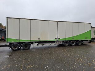 Kaupe 5-akselinen kylkiaukeava perävaunu umpikori perävaunu