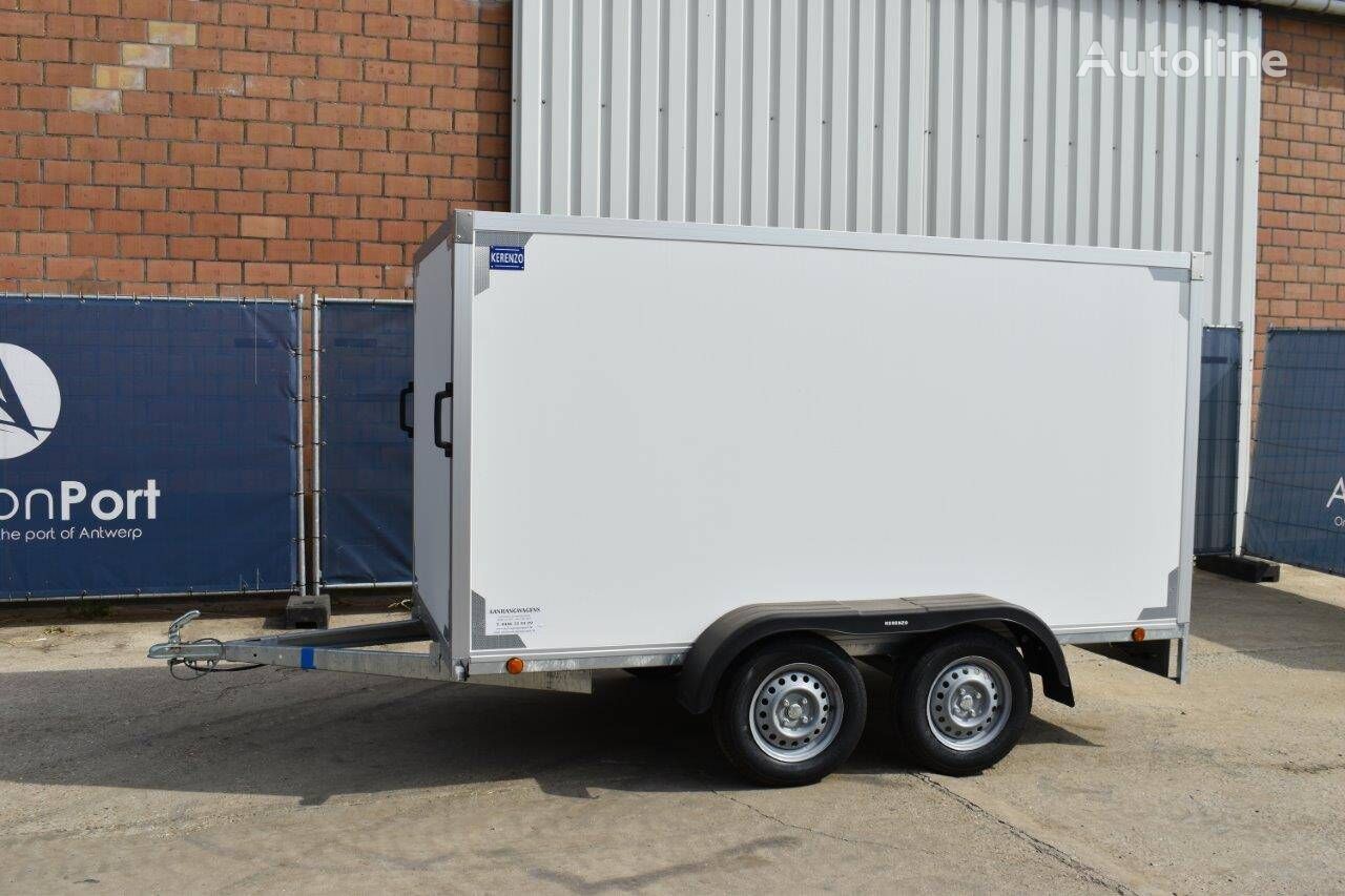 new Kerenzo closed box trailer