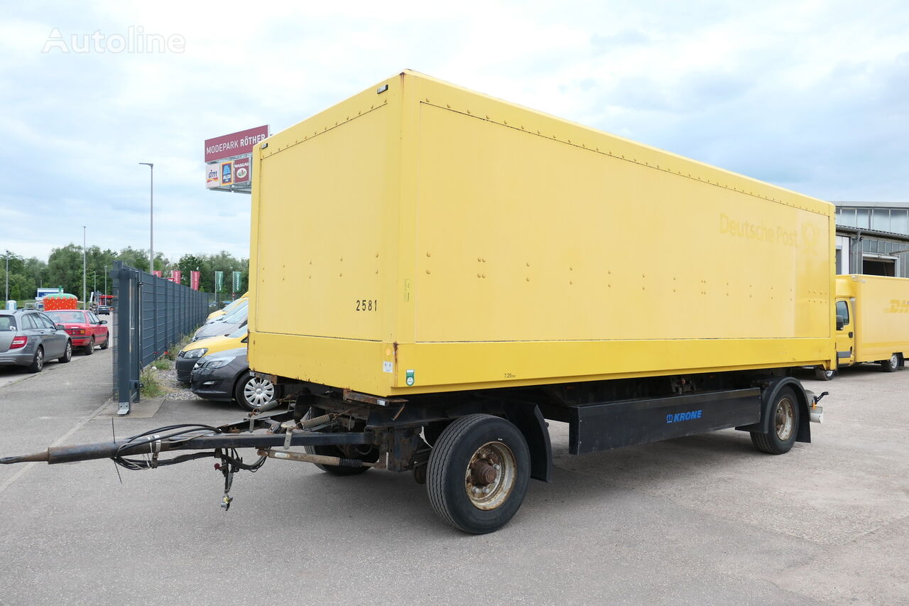 Krone AZK 18 closed box trailer