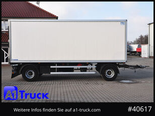 прицеп фургон Krone Koffer ISO, stakr isoliert ehemaliger Kühlkoffer, Aluboden