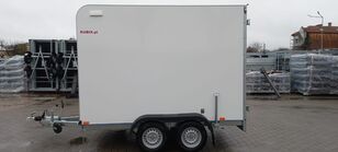 nowa przyczepa furgon Kubix Furgon cargo trailer 300x200x210, 2000kg