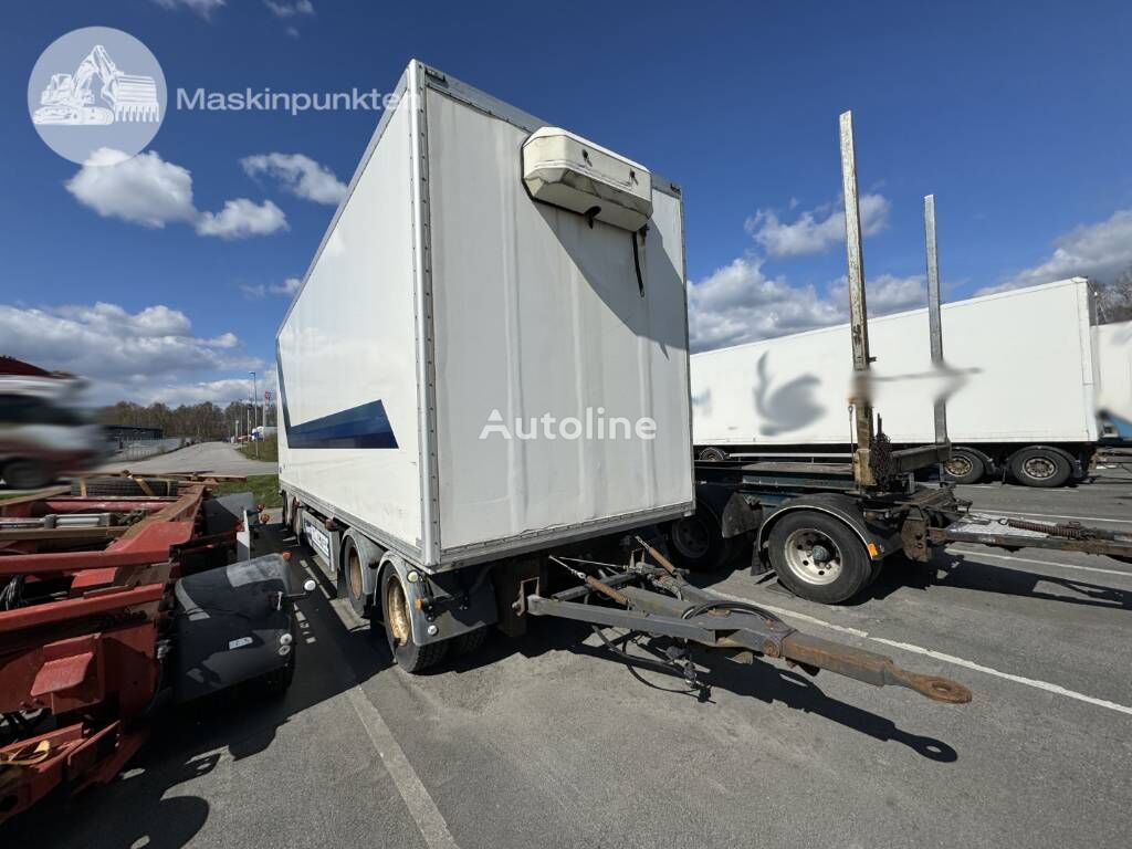 Limetec VPU 432 closed box trailer