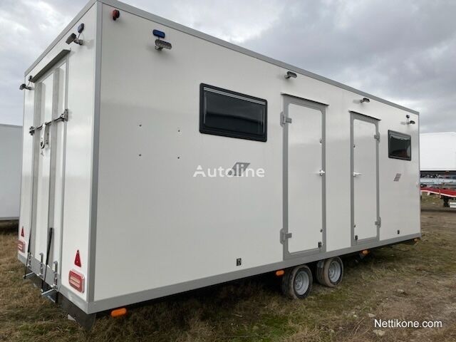 Mobil Krankenhaus closed box trailer