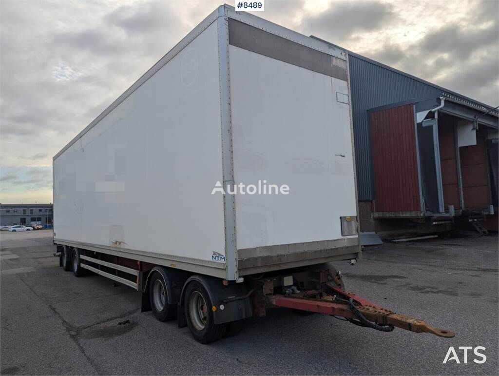 NTM UTP-39 L-4 closed box trailer