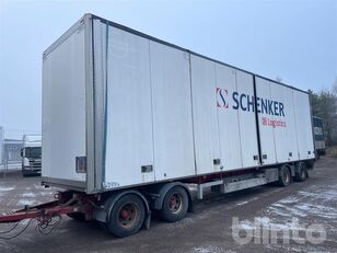 NTM UTP-39L-4 closed box trailer