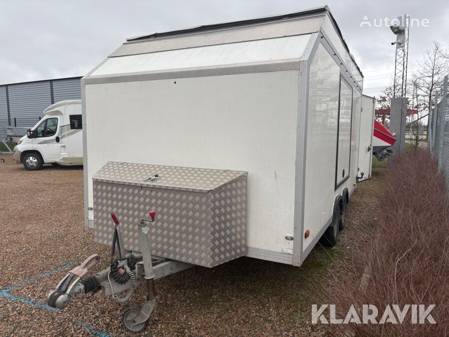 Närkevagnen BT 2500 remolque furgón