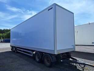 remorque fourgon N&auml;rko AB Autokoritehdas Trailer Van Drawbar Straight