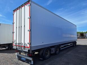 remorque fourgon N&auml;rko AB Autokoritehdas Trailer Van Drawbar Straight