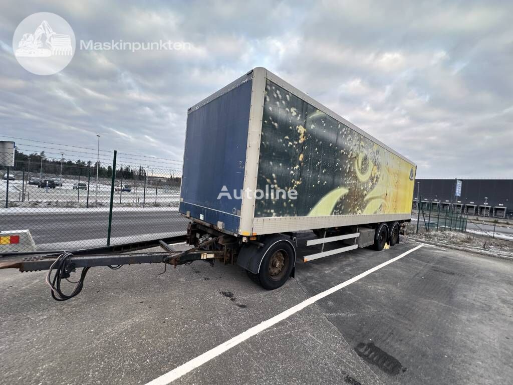 Närko D3YB13L11 closed box trailer